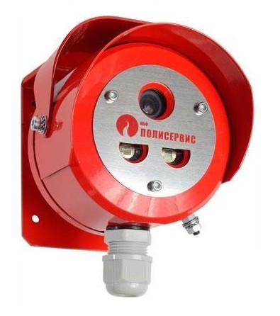 ТЮЛЬПАН 2-23 извещатель пожарный пламени Полисервис