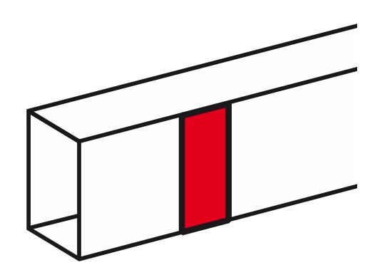 010801 накладка на стык крышки для 65х50