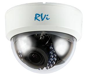 Купольная IP-камера RVi-IPC31S (2.8-12 мм)