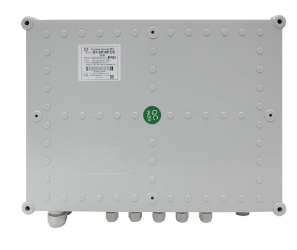 ST-S810POE (8G/2G/2S/96W/А/OUT) PRO сетевой PoE коммутатор Space Technology