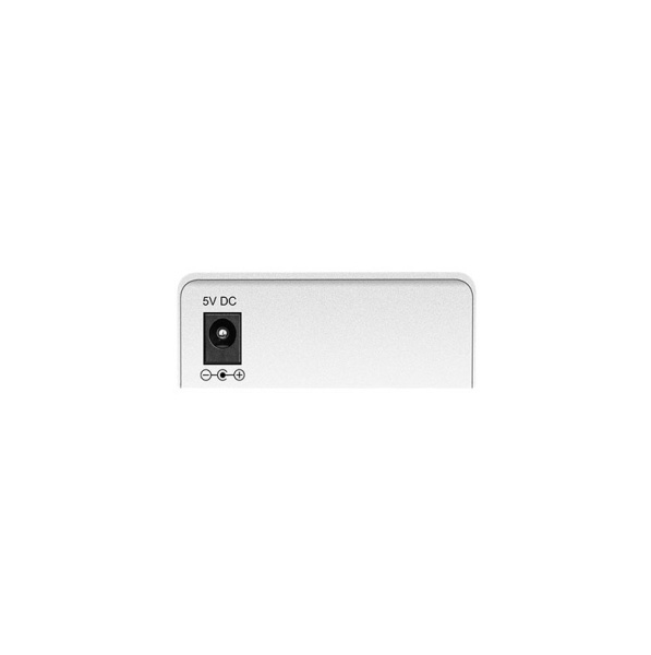WI-MC111GP Медиаконвертер c PoE, 1000-Base-T/1000Base-FX с SFP-портом Wi-Tek