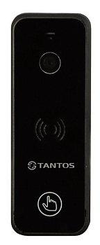 iPanel 2 (Black) + 110 град. вызывная панель видеодомофона Tantos