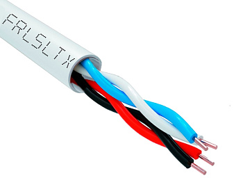 КПСнг(А)-FRLSLTx 2x2x0,5 мм² кабель огнестойкий (200 м/бухта) (Ариадна) НОВЫЙ 