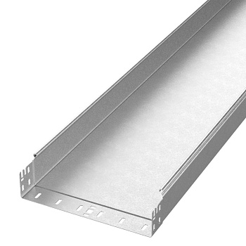 PR16.12887 лоток неперфорированный Профи 300х80х6000 (1,5 мм) (12 м/уп) Промрукав