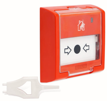 ИПР 513-3АМ исп.01 IP67 извещатель пожарный ручной адресный Болид