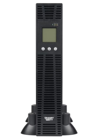 UPS SECURE EURO 3kVA L ИБП онлайн, чистый синус, мощность 3000/2700 ВА/Вт, стоечный/напольный SMARTWATT