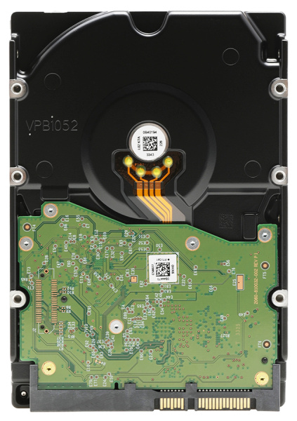 Жесткий диск WD SATA-III 8TБ WD84PURZ серия для видеонаблюдения 128Mb 3.5"