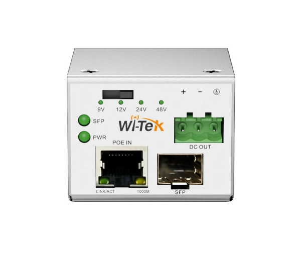 WI-RSC302PD медиаконвертер с PoE-питанием Wi-Tek