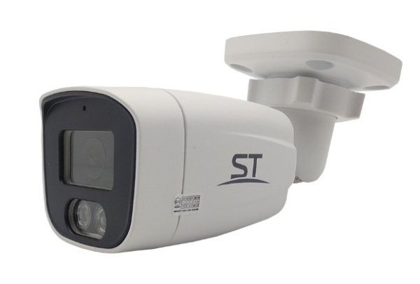 ST-2201 (2,8 mm) (версия 4) уличная всепогодная мультиформатная камера видеонаблюдения Space Technology