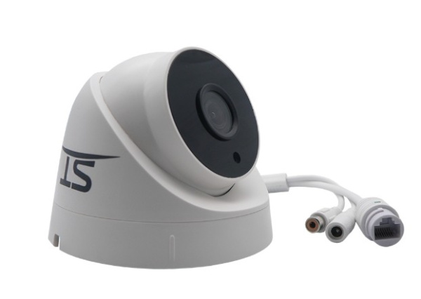 ST-SX4542 LIGHT 4Мп (2,8мм) купольная внутренняя IP камера видеонаблюдения Space Technology