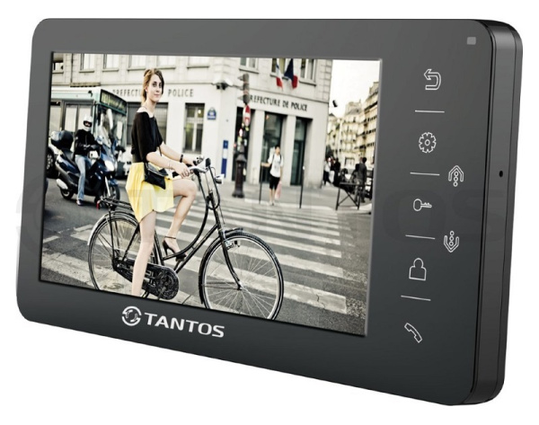 Amelie (Black) VZ (Vizit) видеодомофон Tantos