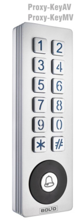 Proxy-KeyAV кодовая панель со встроенным считывателем Болид