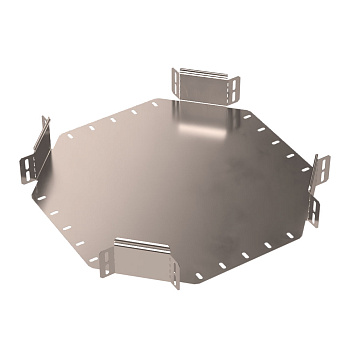 PR16.3242 ответвитель Х-образный Стандарт INOX (AISI 409) 300х80 Промрукав