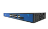 ST-S166POE (16G/2G/2S/300W/АB/4BT) PRO сетевой PoE коммутатор Space Technology