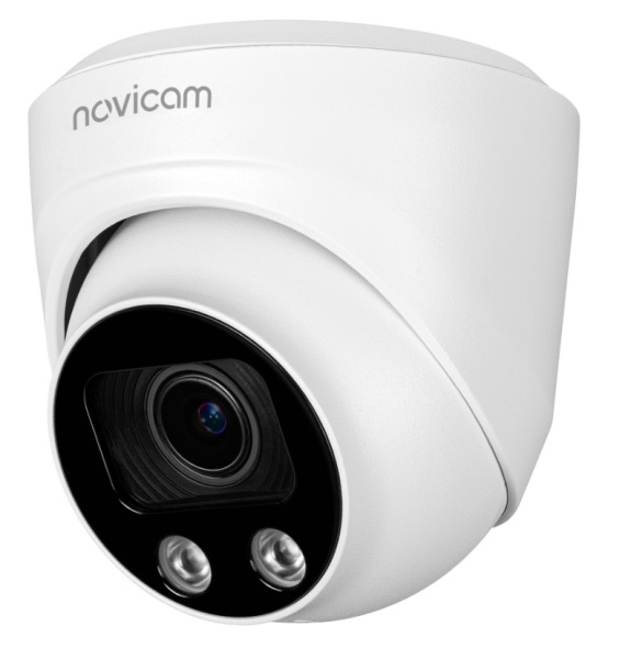 BASIC 57 (ver.1523) уличная всепогодная купольная IP-камера видеонаблюдения Novicam