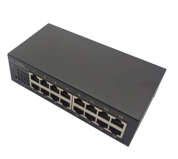 ST-ES161M сетевой 16-ти портовый коммутатор Space Technology