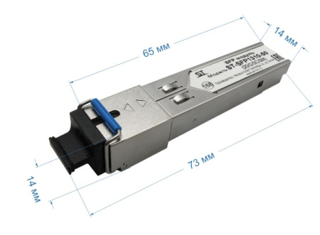 ST-SFP1310-50 (20/G/SC/SM) SFP модуль Space Technology