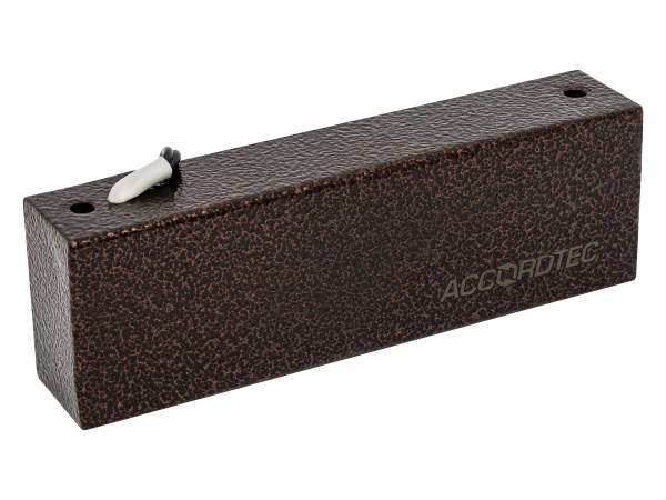 ML-300KB замок электромагнитный с уголком (коричневый) AccordTec
