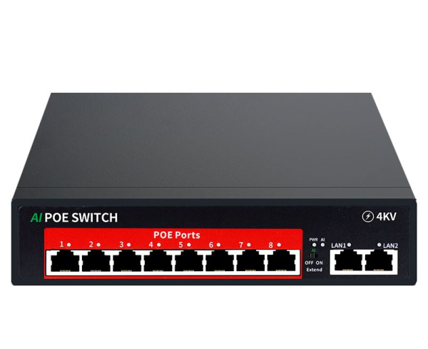 EL S-10/8PA_V.3 коммутатор Optimus 