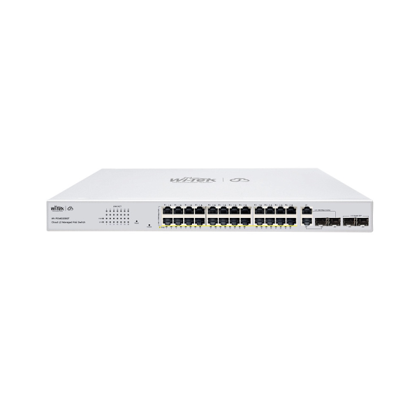 WI-PCMS328GF (v2) управляемый гигабитный L2-коммутатор WI-PCMS328GF (v2) с функцией PoE Wi-Tek