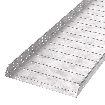 PR16.13216 лоток перфорированный Профи HDZ 600х80х3000 (1,2 мм) (6 м/уп) Промрукав