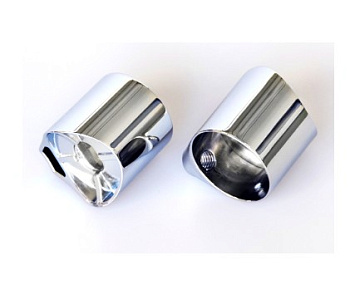 PERCo-BH02 0-10 патрубок прямой для крепления поручней (в комплекте с крепежом) PERCo