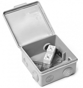 071-003 Коробка монтажная огнестойкая пластиковая герметичная КМОПГ IP54, 4 контакта для кабеля до 2,5мм2 (4к х 2,5 мм) (ПожТехКабель) 071-003 Коробка монтажная огнестойкая пластиковая герметичная КМОПГ IP54, 4 контакта для кабеля до 2,5мм2 (4к х 2,5 мм) (ПожТехКабель)