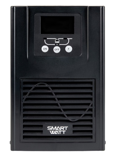 UPS MASTER IEC 1kVA L ИБП онлайн, чистый синус, мощность 1000/900 ВА/Вт, напольный SMARTWATT