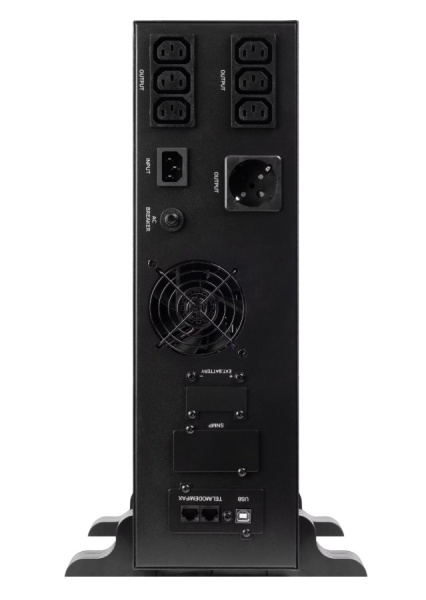 UPS DATA 3kVA ИБП линейно-интерактивный, чистый синус, мощность 3000/2400 ВА/Вт SMARTWATT