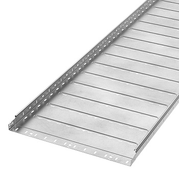 PR16.13404 лоток перфорированный Профи INOX (AISI 304) 600х50х6000 (1,2 мм) (12 м/уп) Промрукав