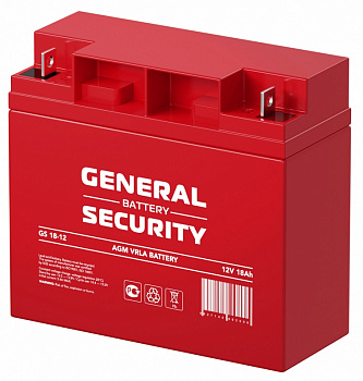Аккумулятор GS 18-12 (12В/18Ач)  