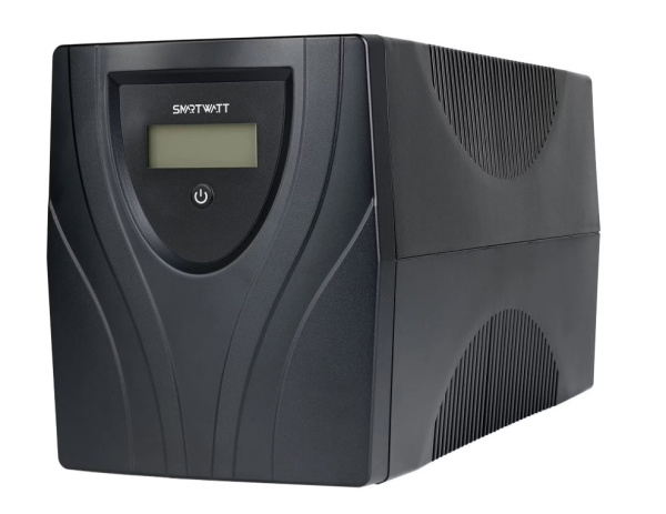 UPS UNI PRO LCD 2000 ИБП линейно-интерактивный, чистый синус, мощность 2000/1400 ВА/В SMARTWATT