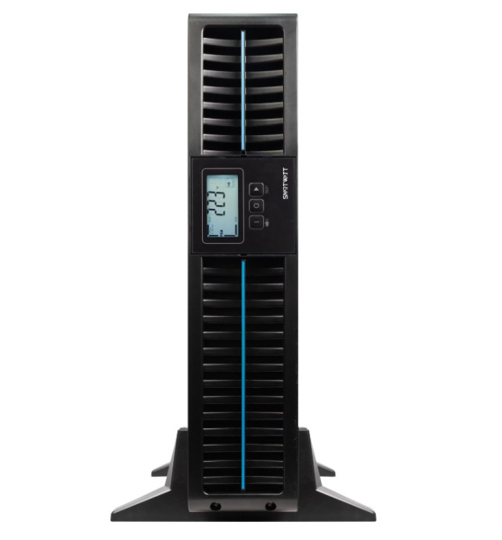 UPS DATA PRO IEC 3kVA ИБП онлайн, чистый синус, мощность 3000/2700 ВА/Вт, стоечный/напольный SMARTWATT