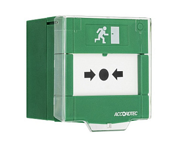 AT-H200-GN (зеленый) устройство аварийной разблокировки ACCORDTEC