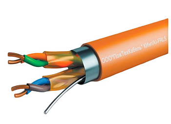 КИнг(А)-FRLS 2x2х0.80 кабель интерфейсный огнестойкий ПожТехКабель