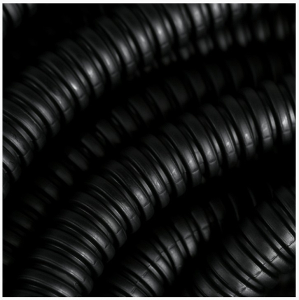 713-002 Труба гофр.FRHF(нг) 20 мм с зондом (100 м) ПожТехКабель