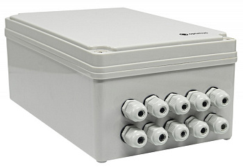 U2I-8F2b/1F неуправляемый уличный PoE коммутатор Optimus