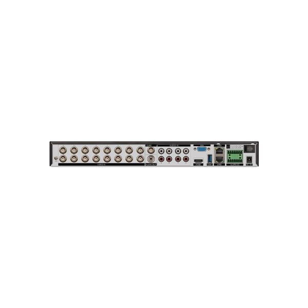 FR2216X (ver.3041V) 16-ти канальный видеорегистратор 5 в 1 и IP до 8 Мп Novicam