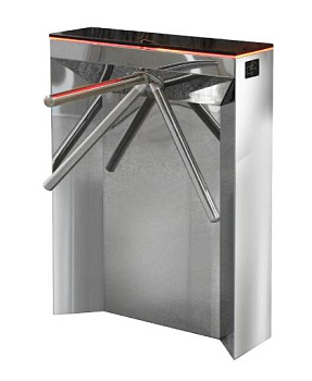 SA400 турникет полуавтоматический (антипаника) (нержавеющая сталь + декоративный камень) Сибирский Арсенал