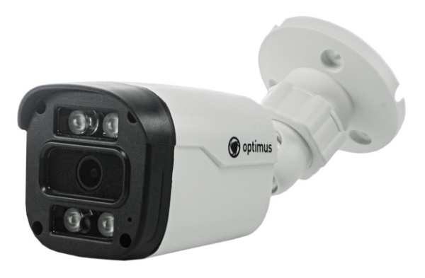 IP-E012.1(2.8)MPE_V.1 уличная всепогодная IP-камера видеонаблюдения с встроенным микрофоном Optimus