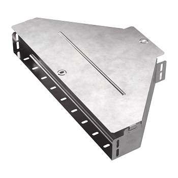 PR16.0659 Переходник симметричный с крышкой Стандарт 500х150х80 Промрукав