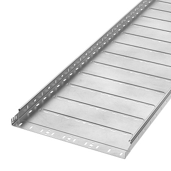 PR16.13401 лоток перфорированный Профи INOX (AISI 304) 500х50х6000 (1,2 мм) (12 м/уп) Промрукав