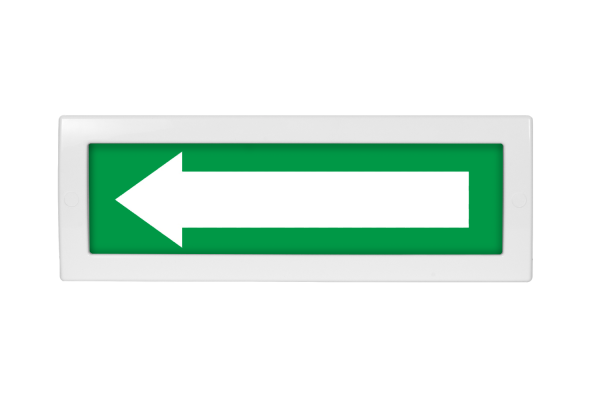 Молния-12 "Стрелка влево" световое табло плоское ВИСТЛ