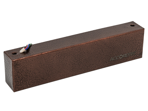 ML-295KB-2  замок электромагнитный с уголкос (коричневый) AccordTec