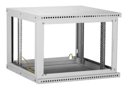 TWI-126045-R-G-GY настенный разборный шкаф TLK 19", 12U