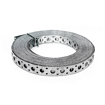 PR08.3831 лента монтажная перфорированная прямая для прямого монтажа ЛМП 20х0,55 (25 м.) Промрукав