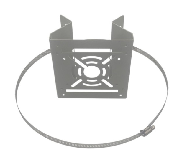 ST-BSS (версия 4) (С ХОМУТОМ) кронштейн одинарный малый универсальный Space Technology