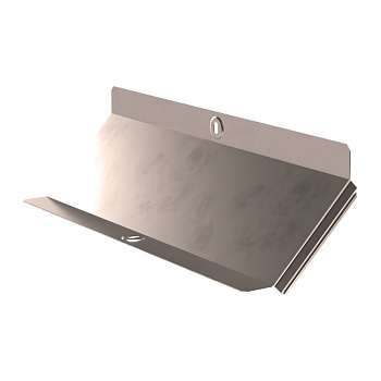 PR16.3340 Крышка угла вертикального внутреннего 45 градусов Стандарт INOX (AISI 409) 400 Промрукав