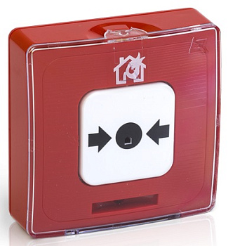 ИПР 513-11ИКЗ-А-R3  извещатель пожарный ручной адресный с встроенным изолятором короткого замыкания (20 шт/упак) Рубеж