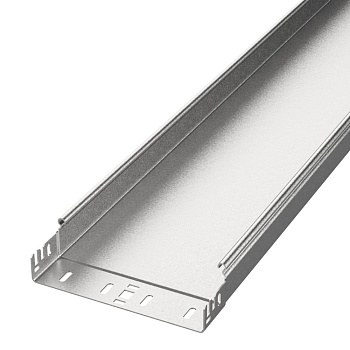 PR16.12879 лоток неперфорированный Профи 200х50х6000 (1,5 мм) (12 м/уп) Промрукав